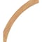 Ekena Millwork 3 1/2"W x 34"D x 40"H Thorton Smooth Knee Brace, Western Red Cedar BRC04X34X40THR00SWR - alternate 4
